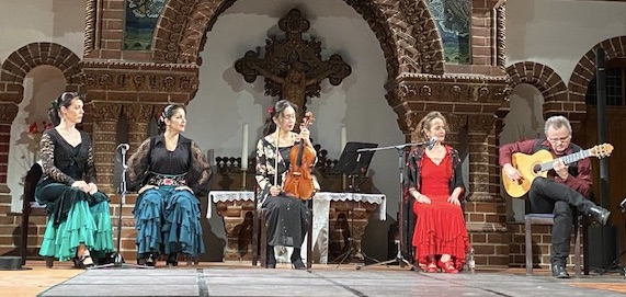 "Flamenco Vivo" präsentiert von www.tanzschule-flamenco.de